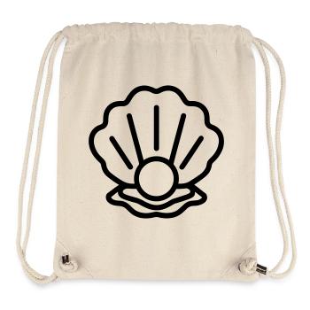 Oyster - Stanley/Stella Recycled Gym Bag - natural - Front