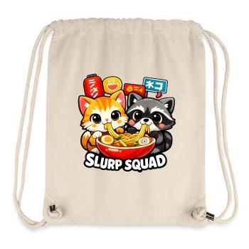 Ramen noodle soup - Stanley/Stella Recycled Gym Bag - natural - Front