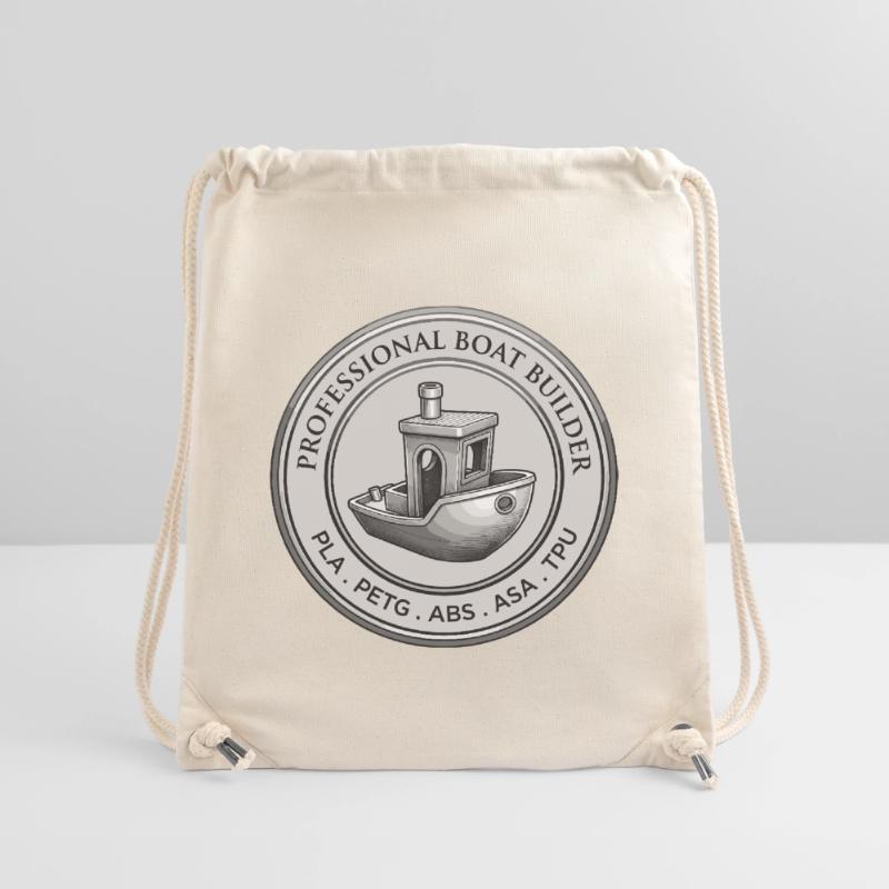 Professional Boat Builder – 3D Printing Emblem Stanley/Stella Recycled Gym Bag