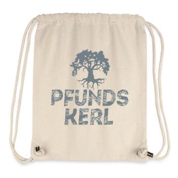 Pound Guy - Stanley/Stella Recycled Gym Bag - natural - Front