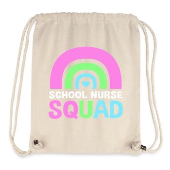 Krankenschwester Schule - Stanley/Stella recycelter Gym Bag - Naturweiß - Vorne