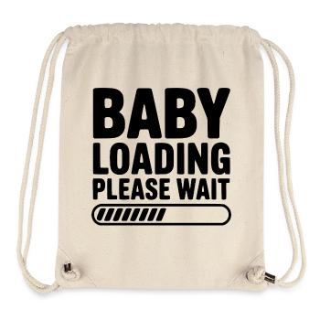 Chargement du bébé, veuillez patienter. - Sac à cordon recyclé Stanley/Stella - blanc naturel - Devant