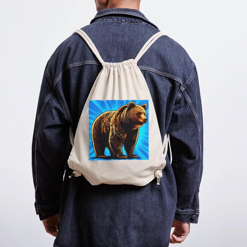Bär Stanley/Stella recycelter Gym Bag