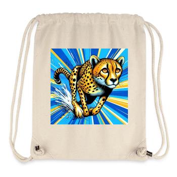Gepard - Stanley/Stella recycelter Gym Bag - Naturweiß - Vorne