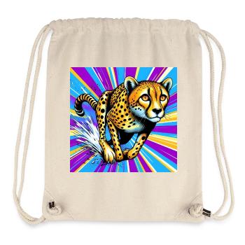 Gepard - Stanley/Stella recycelter Gym Bag - Naturweiß - Vorne