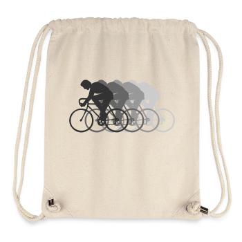 rennrad racing wheel vélo - Stanley/Stella recycelter Gym Bag - Naturweiß - Vorne