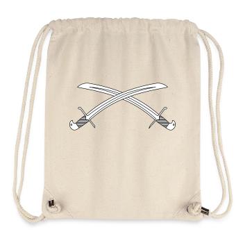 Swords - Stanley/Stella Recycled Gym Bag - natural - Front