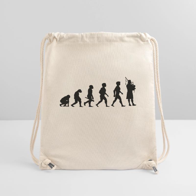 Evolution Cornemuse Cornemuse musicien Sac à cordon recyclé Stanley/Stella