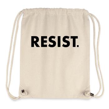 Resist - Stanley/Stella recycelter Gym Bag - Naturweiß - Vorne
