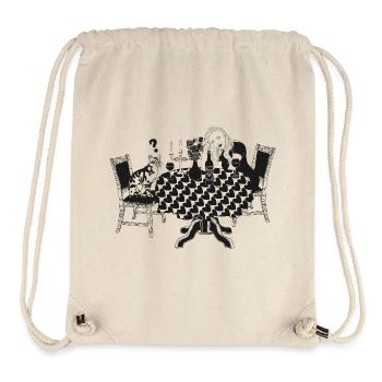DATE NIGHT - Stanley/Stella Recycled Gym Bag - natural - Front