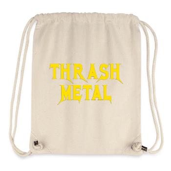 Thrashmetal - Stanley/Stella recycelter Gym Bag - Naturweiß - Vorne
