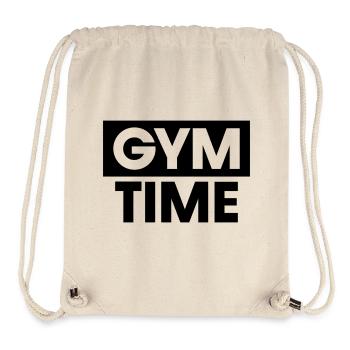Gym Time - Stanley/Stella Recycled Gym Bag - natural - Front