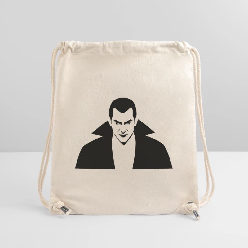 Vampire Illustration Sac à cordon recyclé Stanley/Stella