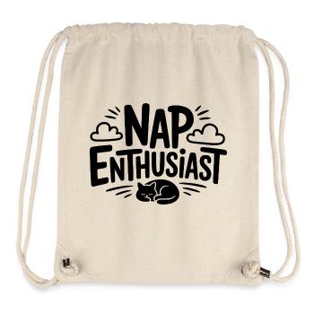 Nap Enthusiast - Stanley/Stella Recycled Gym Bag - natural - Front