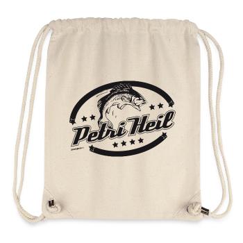Petri Heil - Stanley/Stella recycelter Gym Bag - Naturweiß - Vorne