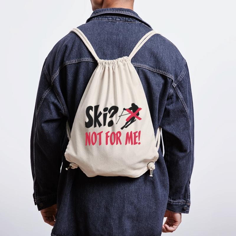 I hate Ski Sac à cordon recyclé Stanley/Stella