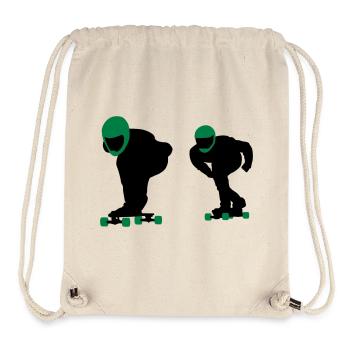 Longboard - Stanley/Stella recycelter Gym Bag - Naturweiß - Vorne