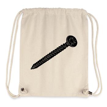 Screw for plug - Stanley/Stella Recycled Gym Bag - natural - Front