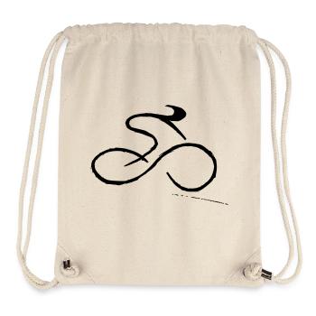 Cycling - Stanley/Stella Recycled Gym Bag - natural - Front