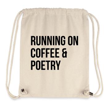 Poetry - Stanley/Stella Recycled Gym Bag - natural - Front