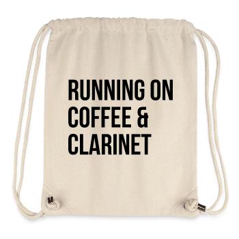 Clarinet - Stanley/Stella Recycled Gym Bag - natural - Front