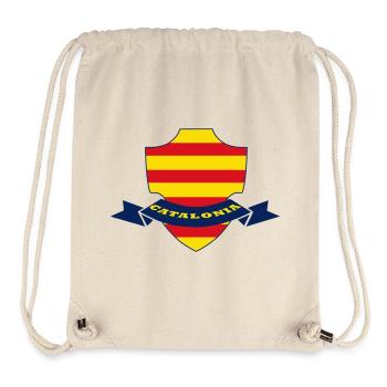 Catalonia - Stanley/Stella Recycled Gym Bag - natural - Front