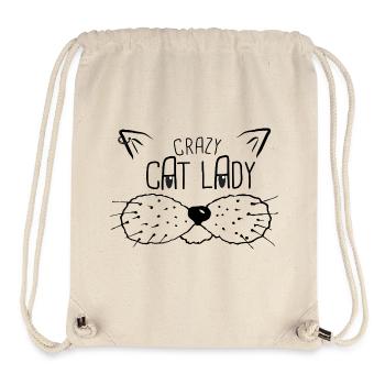 katzen mutti - Stanley/Stella recycelter Gym Bag - Naturweiß - Vorne