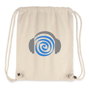 Julien and Sophie: Hypnosis & Well-being - Stanley/Stella Recycled Gym Bag - natural - Front