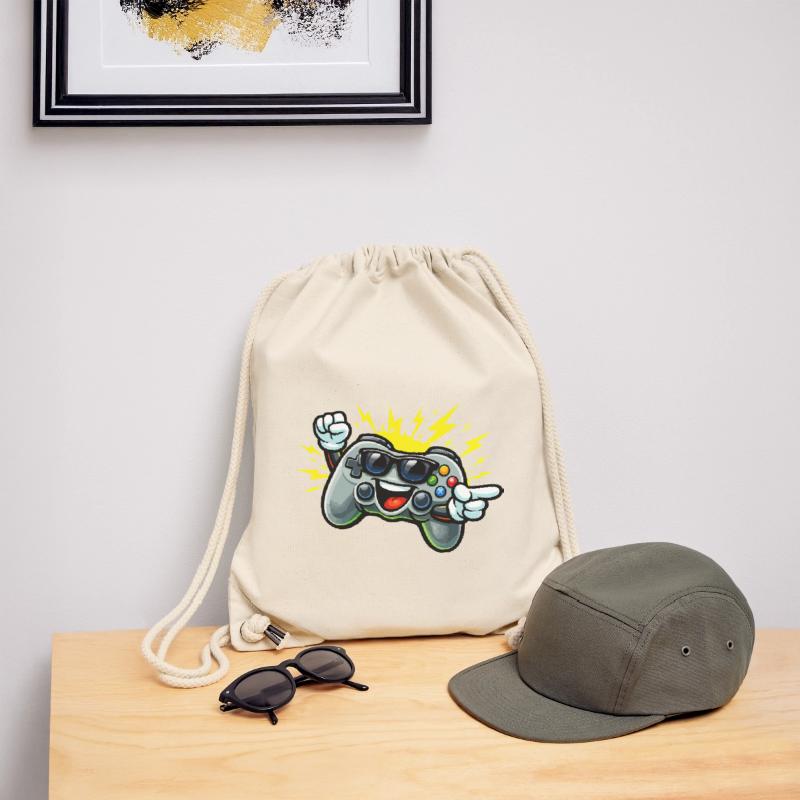 Retro Controller Fun Stanley/Stella Recycled Gym Bag