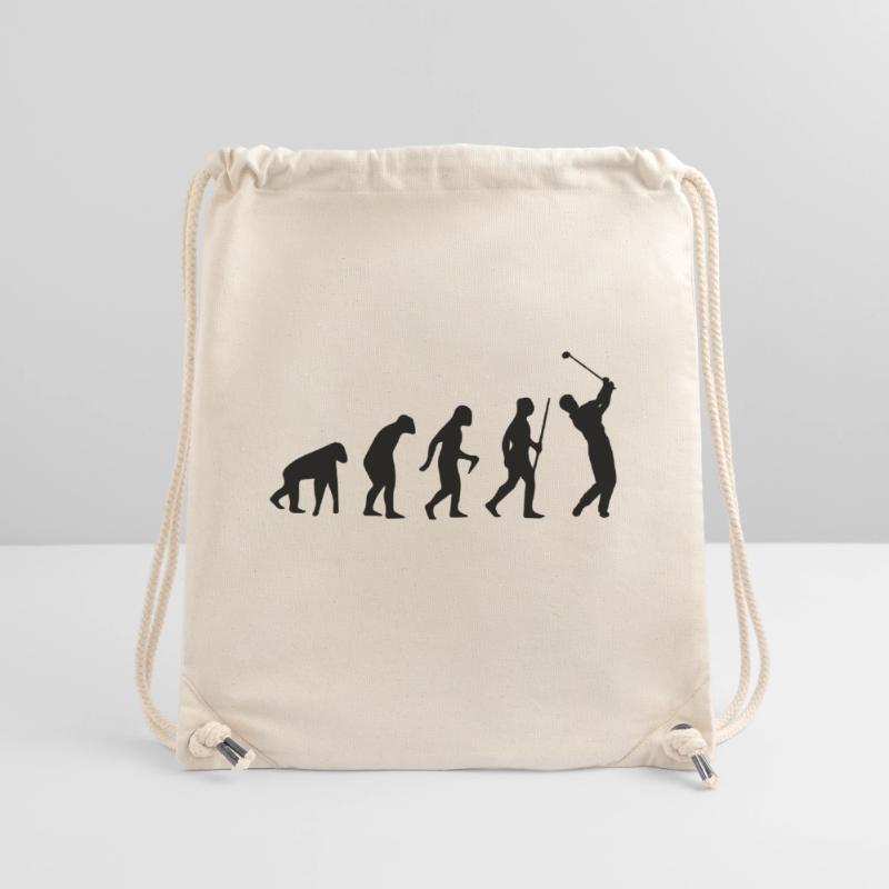 GOLF EVOLUTION Sac à cordon recyclé Stanley/Stella