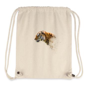 Tiger - Stanley/Stella Recycled Gym Bag - natural - Front