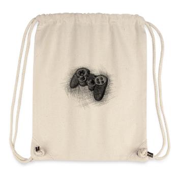 Gamepad - Stanley/Stella Recycled Gym Bag - natural - Front