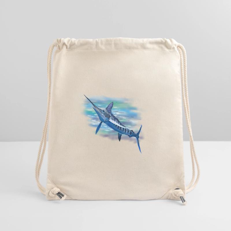 swordfish Stanley/Stella Recycled Gym Bag