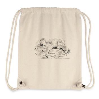 koala bear - Stanley/Stella Recycled Gym Bag - natural - Front