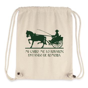 Mon chariot - Sac à cordon recyclé Stanley/Stella - blanc naturel - Devant