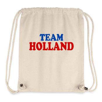 Hollande - Sac à cordon recyclé Stanley/Stella - blanc naturel - Devant