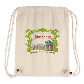 Potsdam - Stanley/Stella Recycled Gym Bag - natural - Front