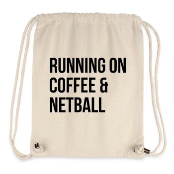 Netzball - Stanley/Stella recycelter Gym Bag - Naturweiß - Vorne