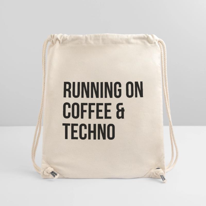 Techno Techno Techno Stanley/Stella recycelter Gym Bag