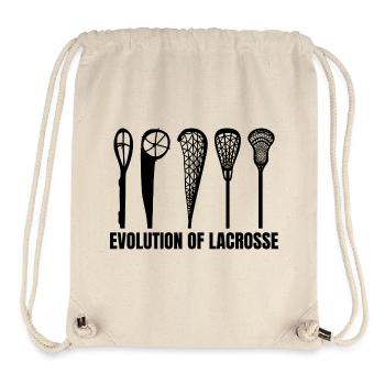 Development of the Lacrosse Stick - Stanley/Stella Recycled Gym Bag - natural - Front