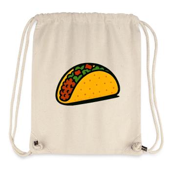 The Taco - Stanley/Stella Recycled Gym Bag - natural - Front