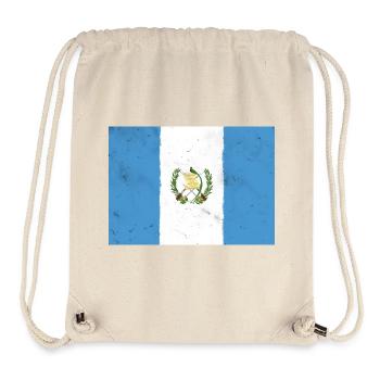 Flagge von Guatemala – Stolz von Mittelamerika - Stanley/Stella recycelter Gym Bag - Naturweiß - Vorne