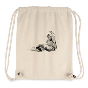 Freerider - Stanley/Stella recycelter Gym Bag - Naturweiß - Vorne