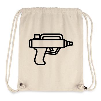 Water Gun - Stanley/Stella Recycled Gym Bag - natural - Front