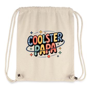 Coolest Dada Neon Colors - Stanley/Stella Recycled Gym Bag - natural - Front
