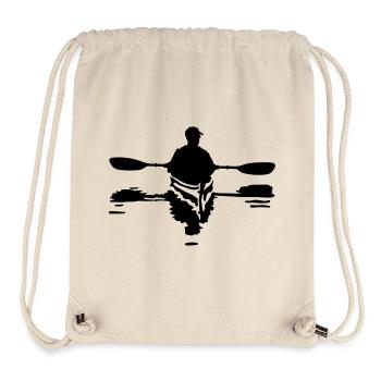 Kajak - Stanley/Stella recycelter Gym Bag - Naturweiß - Vorne