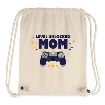 Level unlocked: Mom - Stanley/Stella Recycled Gym Bag - natural - Front