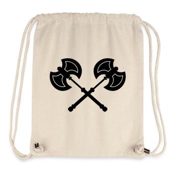 axe - Stanley/Stella Recycled Gym Bag - natural - Front