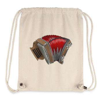 Styrian Harmonica - Franconia Bavaria | ZiachON! - Stanley/Stella Recycled Gym Bag - natural - Front