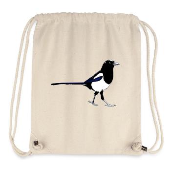 Elster - Stanley/Stella recycelter Gym Bag - Naturweiß - Vorne